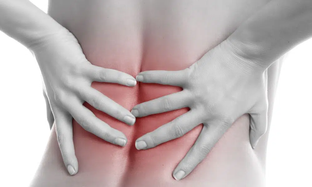 natural treatment for back pain