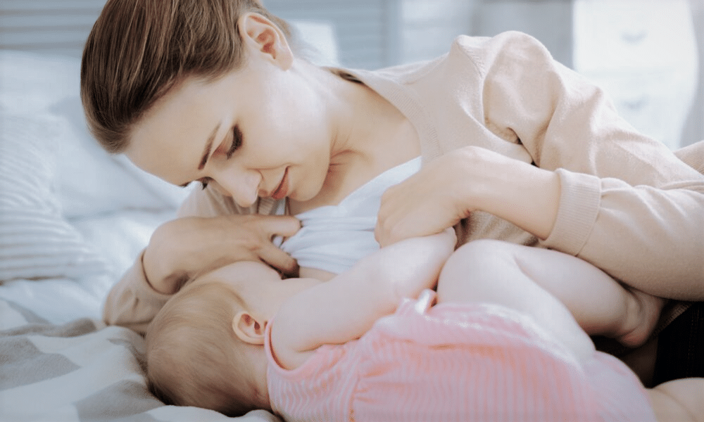 what causes breastfeeding problems