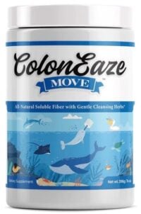 A tub of coloneaze-move